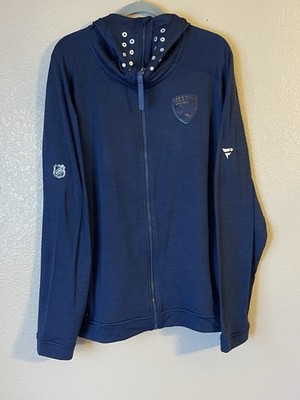 Men s 2XL NWOT Florida Panthers Fanatics Authentic Pro Road Tech Full Zip Jacket