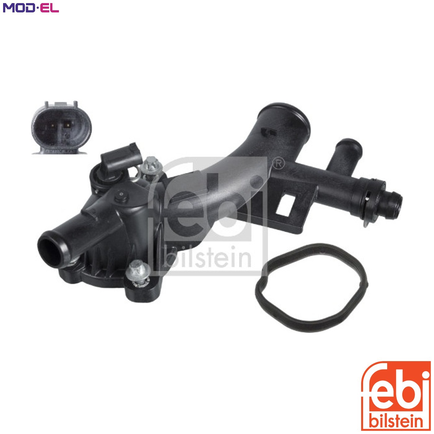 FEBI BILSTEIN 103086 Coolant Flange Fits Chevrolet Cruze Orlando Opel Vauxhall - Image 35