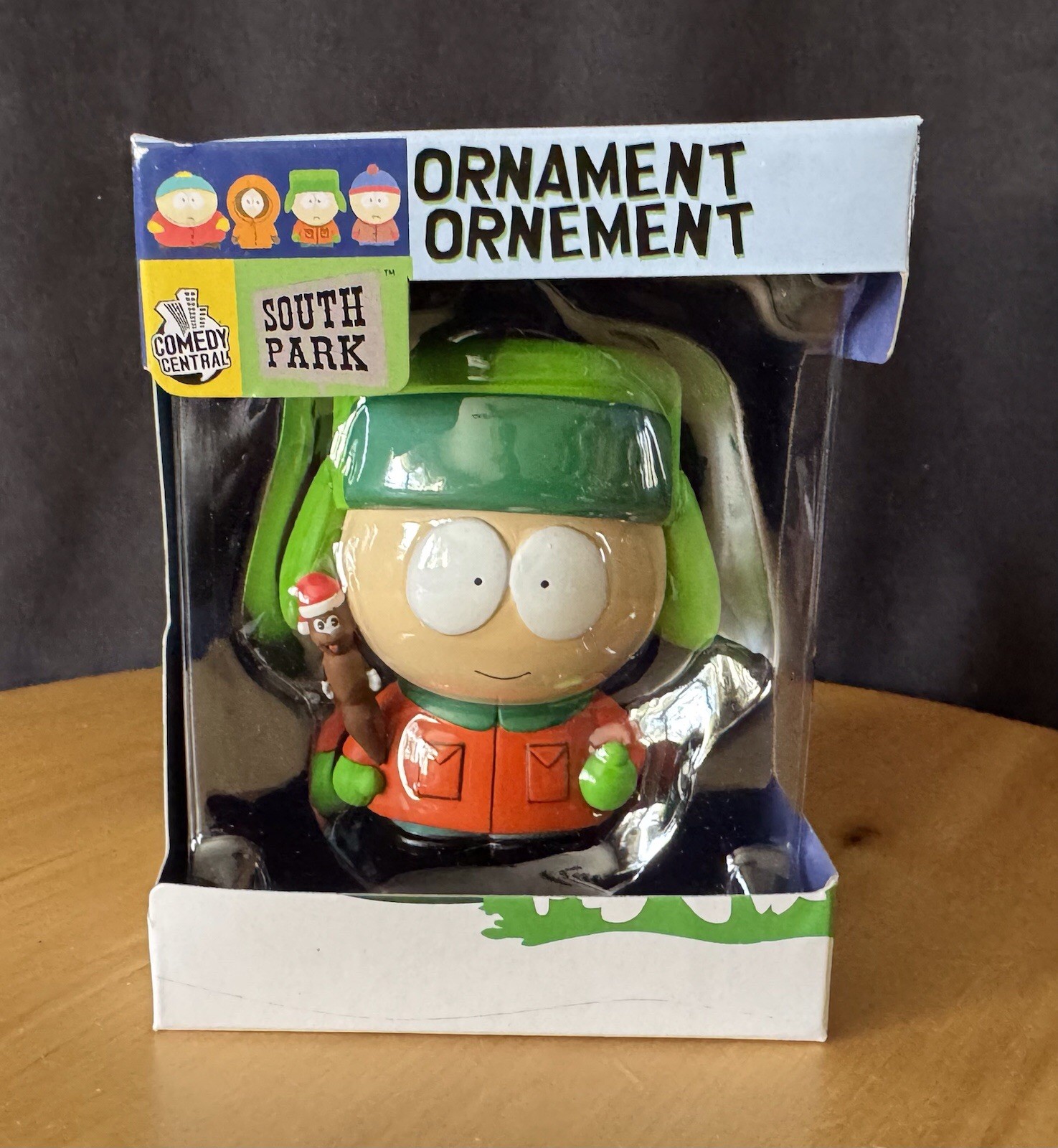 2009 South Park 🔥 KYLE w MR HANKEY Orn 🔥 American Greetings ~NOS~Unopened RARE