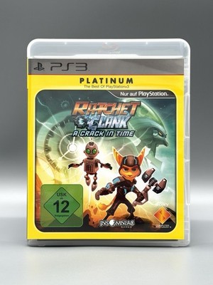 Ratchet & Clank: A Crack in Time (Sony PlayStation 3, PS3)
