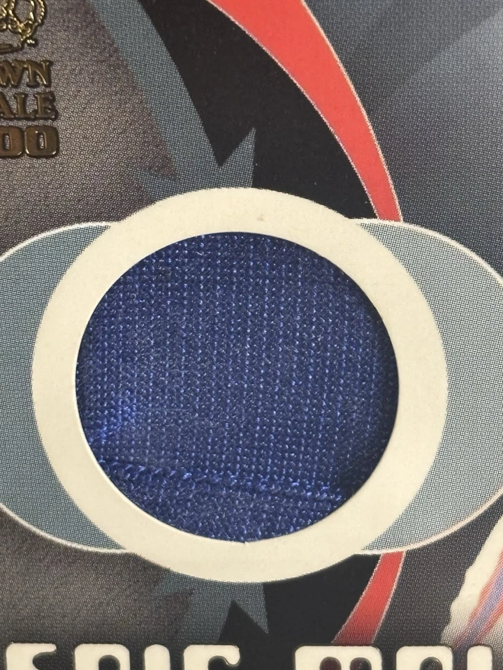 Camisetas Pacific Crown Royale #1 Eric Moulds 2000 usadas en el juego Foto 2 de 3