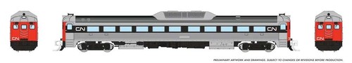 Rapido 516506 N Budd RDC-1 Fase 2- Sonido y DCC Canadian National | Zustand: New