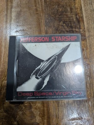 Deep Space/Virgin Sky - Music CD - Jefferson Starship -  1995-06-27 - Intersound