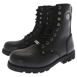 BKS Tornado WP Motorcycle Boots Waterproof Unisex Black