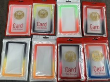 PSA Card Slab Bumper Guard Protector Lot - TPU - 8x Sparkle Gradient Colors