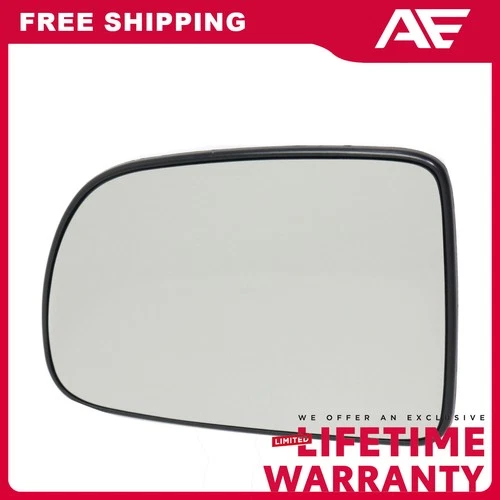 Mirror Glass Driver Side For 2004-2007 Ford Freestar Mercury Monterey