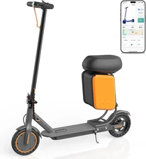 Electric Scooter for Adults, Folding E Scooter with 350W/500W Motor 16/24 Mph To
