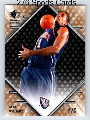 2007-08 SP Rookie Edition - Sean Williams #72 (RC)