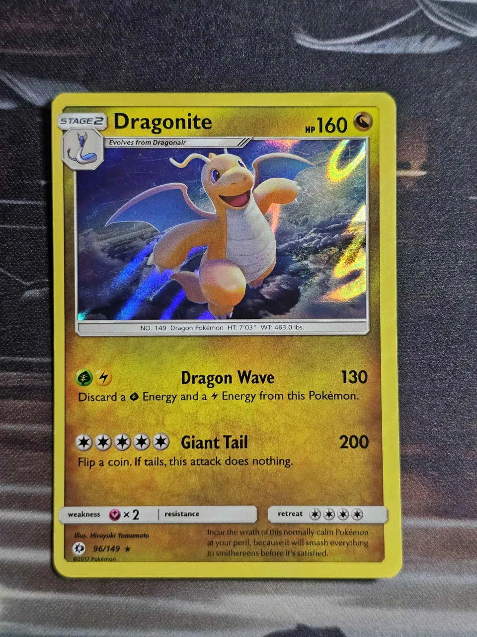 Dragonite (Cosmos Holo) 096/149 Promo Miscellaneous Cards & Products Pokemon MP