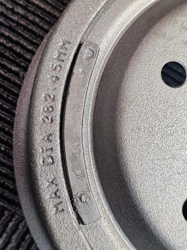 Tambor de freno trasero premium Bendix PDR0141 para Ford serie E 1969-1975 F-150 1975 Foto 3 de 4