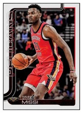 Yves Missi 2025-26 Topps #191 New Orleans Pelicans NBA *315