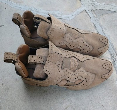 Engineered Garments x Reebok Instapump Fury 94 Wheat