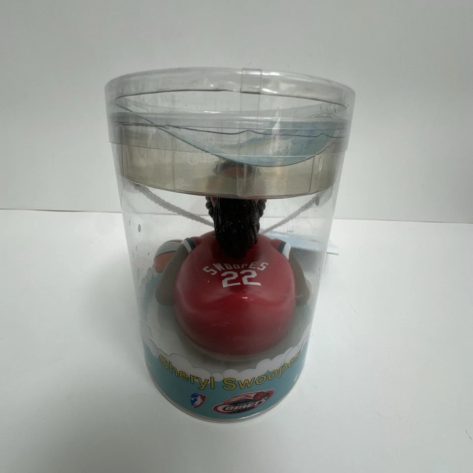 Houston Comets Rubber Ducky Doll WNBA Basketball Sheryl Swoopes Collectible 2002 - Image 2 of 4