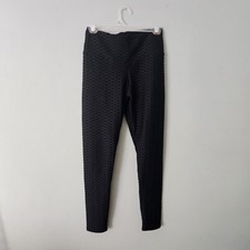 Black Yoga Leggings High Waisted Anti Cellulite Butt Lift Workout Pants