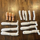 Johnny West figure Canadian Sheriff Thomas Goode parts lot Marx