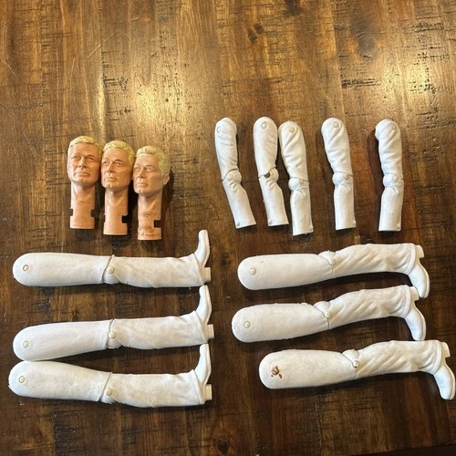 Johnny West figure Canadian Sheriff Thomas Goode parts lot Marx