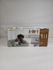 AIDIAM Dog Grooming Kit Low Noise, 3-Mode Pet Grooming Vacuum, 5-in-1 Pet Groomi