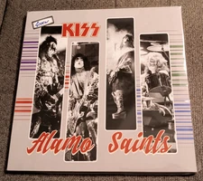 KISS Live Import Vinyl 'ALAMO SAINTS' 2 Lps Green Vinyl 1979