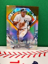 2022 Topps Chrome Update Series - Diamond Greats Chrome Alex Rodriguez #DGC-67