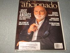 Cigar Aficionado Magazine November December 2025 Jose Andres Chef (Sealed)