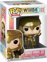 Funko Pop! Ww 84 #323 Wonder Woman Golden Armor Heroes - Pop! Heroes