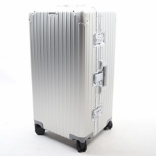 30" Mint Aluminium Suitcase Trunk Style Check In Spin Case - silver  bargain