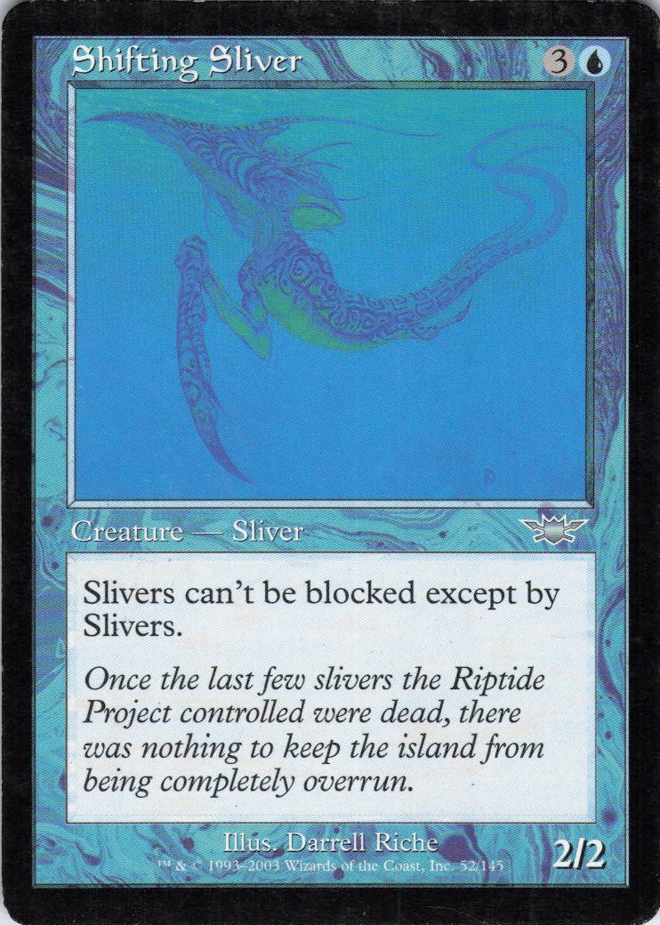 MTG Shifting Sliver (52) | LP | Legions {LGN}