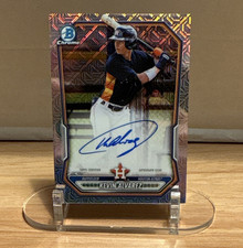 Topps 2026 Bowman Chrome Kevin Alvarez Auto BMA-KA Astros Mojo Prospect