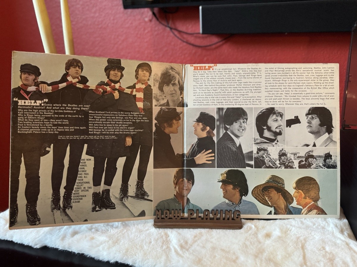 The Beatles Help Original Motion Picture Soundtrack Vinyl, LP