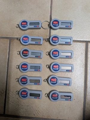 RSA SECURID 700 Authenticator Hardware Token two-factor authentication