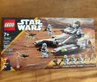 LEGO Star Wars Republic Fighter Tank 75342 187th Clone Trooper Minifigs Windu