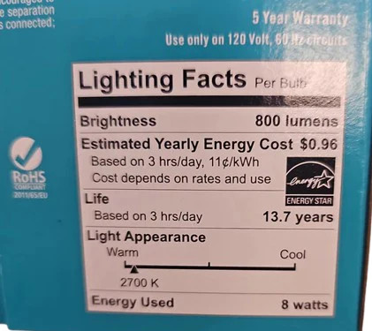 Alternate view of Ecosmart 1006 777 172 (4-pack) 60-watt Equivalent Led Dimmable Soft White