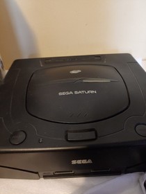 Sega Saturn, videogame system home console. 1996. w/original retail box 65%-70%
