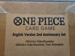 One Piece 2nd Anniversary Set | eBay UK