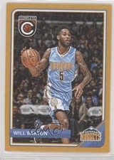 2015-16 Panini Complete Gold Will Barton #270 1x8