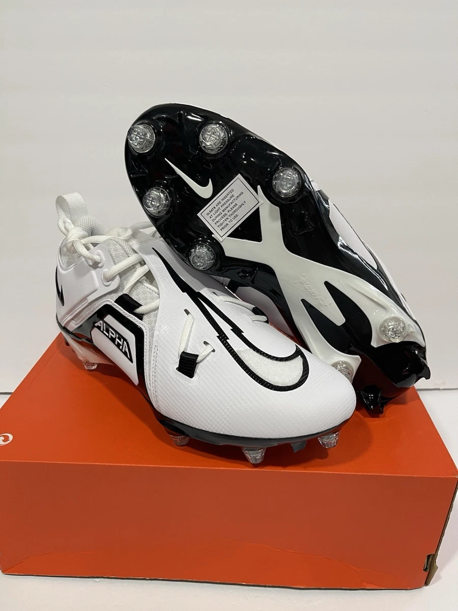 Nike Alpha Menace Pro 3 Wide Low White Black for Sale