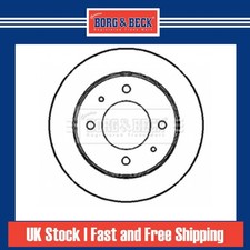 2x Brake Discs Pair Solid For Hyundai Lantra MK2 2.0 Rear 5841128300 5841129300