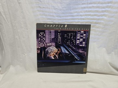 Chapter 8 This Love's For Real Vinyl LP Record 