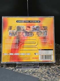 Dead or Alive 2 (Sega Dreamcast, 2000) Game Only - Tested