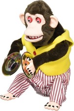 Toy Story Jolly Chimp Monkey Doll Chimp Musical Cymbals Naughtiness Funny