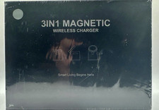 3-in-1 Magnetic Charging Station S7 Charging 40W Charger for Apple