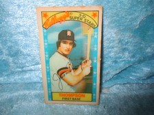 1979 Kellogg's 3-D Super Stars Baseball Card #7 Jason Dolph Thompson