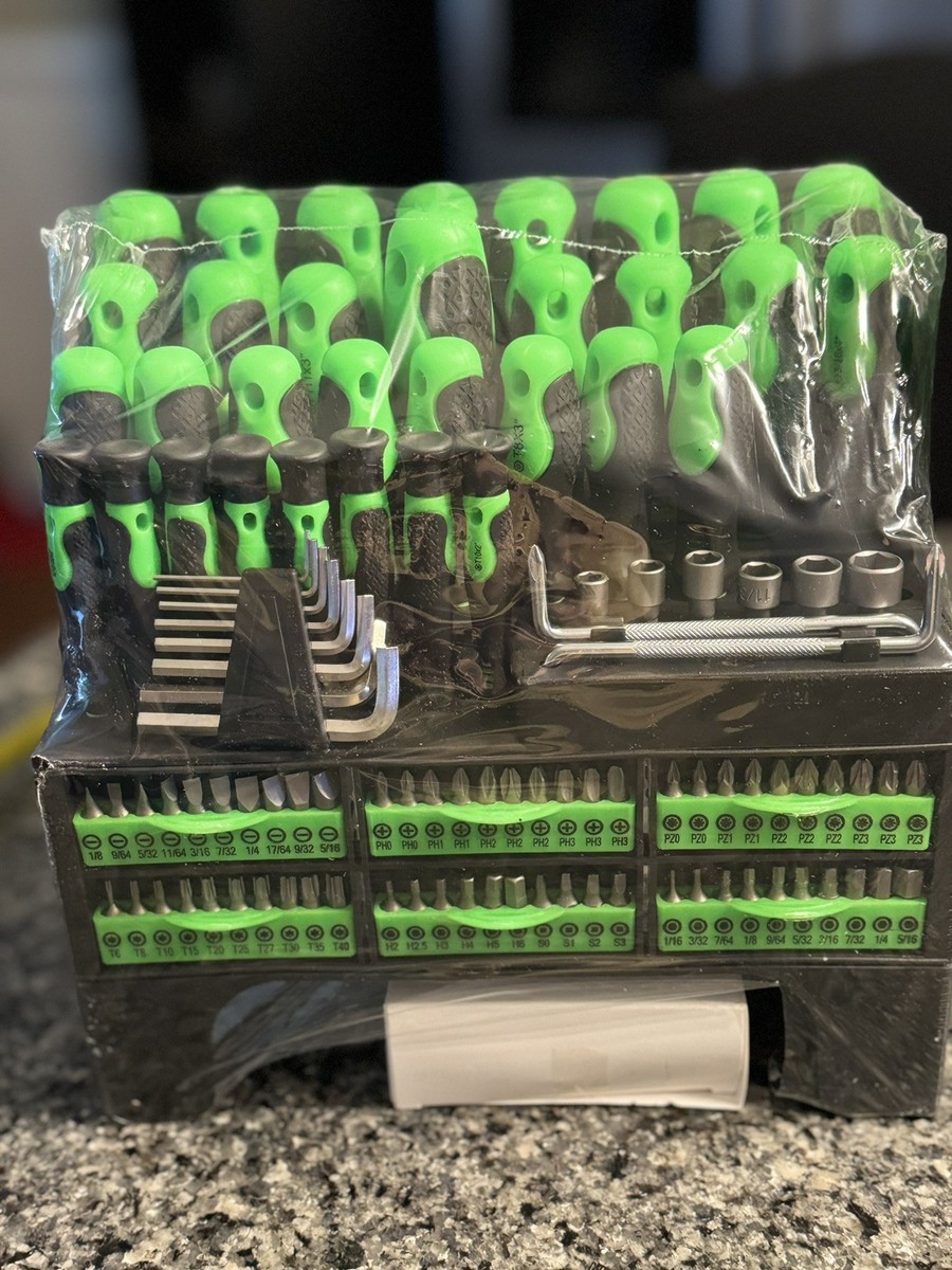 Brand New 118pc Magnetic Screwdriver Set Swanlake Tool Kit | eBay