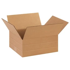 GRAINGER APPROVED 55VH05 PK 25 Shipping Box,14x12x6-2 in 55VH05