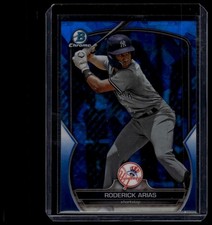 2023 Bowman Draft Sapphire Edition #BDC-49 Roderick Arias