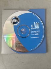 Palm m100 Handheld Desktop Software v3.1 for Windows 95,98,2000 or MAC