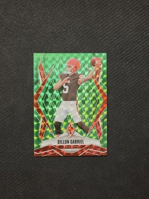 2025 Panini Phoenix Football Dillon Gabriel #175 RC Lime Green Pyramids /285  