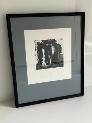 lithographie serie "Verte" 23/30 de Germain Roesz 1994 - Photo 1/3