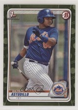 2020 Bowman Prospects Camo Wilfred Astudillo #BP-37 qx6
