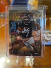 2025 Topps Chrome Bijan Robinson Future Stars #FS-9 Atlanta Falcons MINT